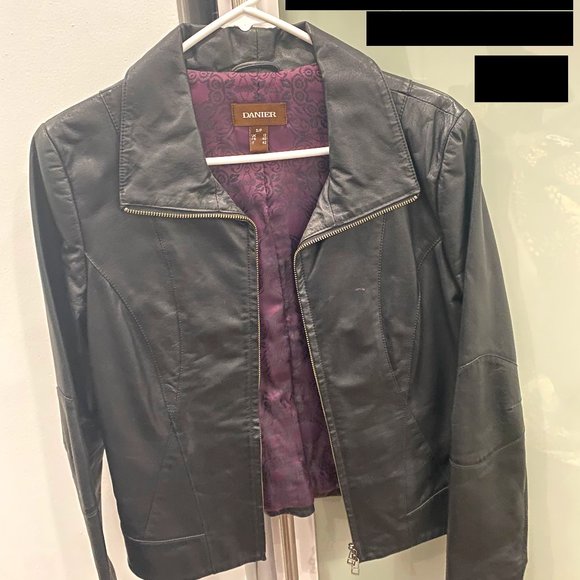 Danier Leather Jacket - Picture 3 of 8